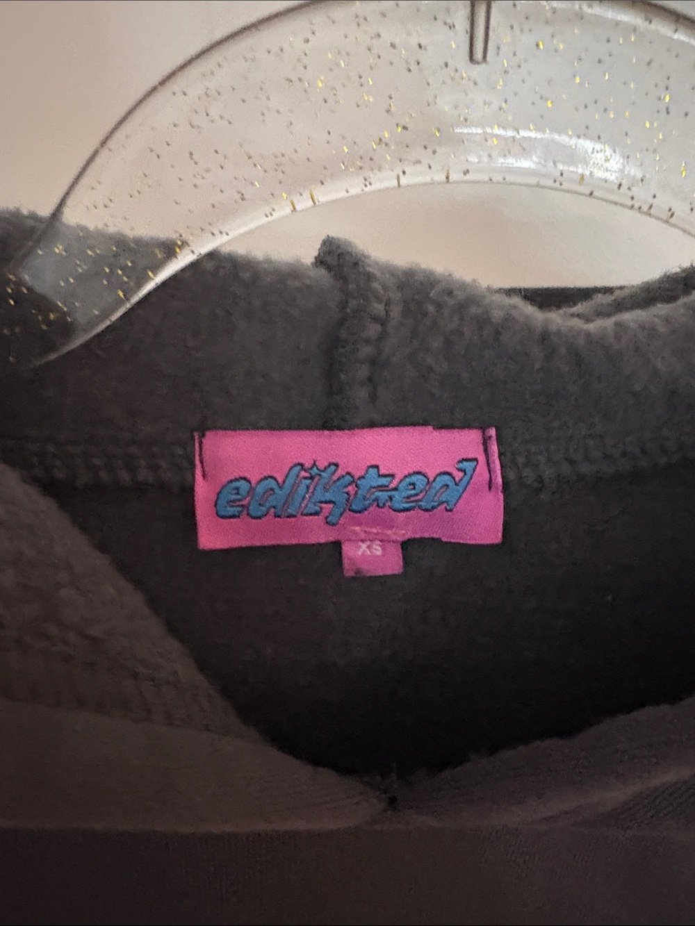 Edikted Bonney Bow Detail Hoodie - Picture 2 of 3